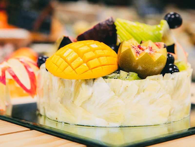 Création de gâteaux de fruits pour vos évènements familiaux (anniversaires)